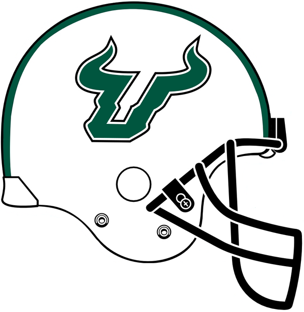 South Florida Bulls 2003-Pres Helmet Logo v2 iron on transfers for clothing